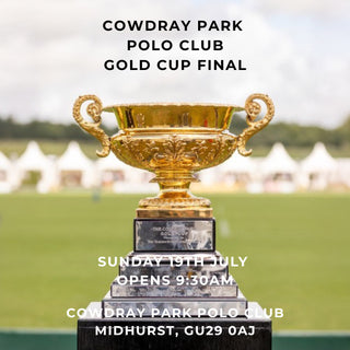 Cowdray Park Gold Cup Finals - 19th July