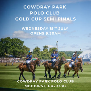 Cowdray Park Gold Cup Semi Finals - 15th July