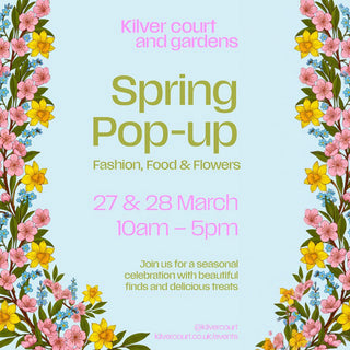 Kilver Court Spring Pop-Up