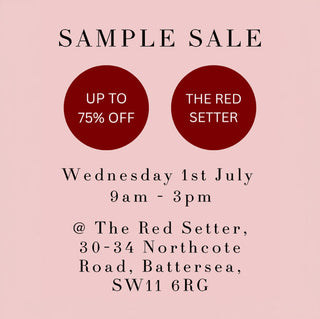 Red Setter Pop-Up Clearance Sale - 1st July