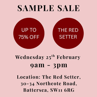 Red Setter’ Pop-Up Clearance Sale
