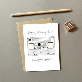 ‘Endangered Species’ Card