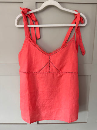 Moomin Linen Camisole - Coral, Mustard, Stone, White
