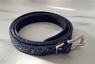 Super Sparkly Belt - Black, Gold