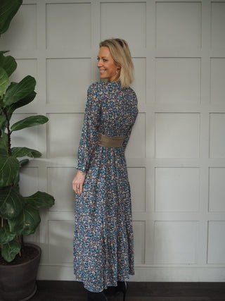 Teeli Wraparound Leather Belt - 12 Colours