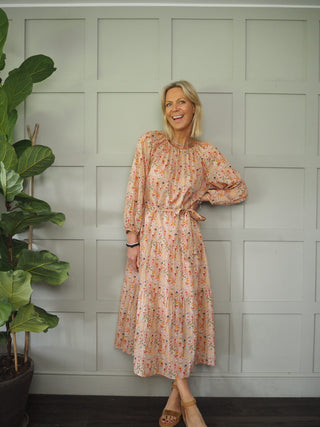 Orissa Floral Dress - Pink