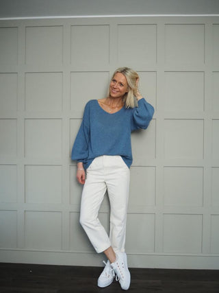 Saskia Chinos - Off White