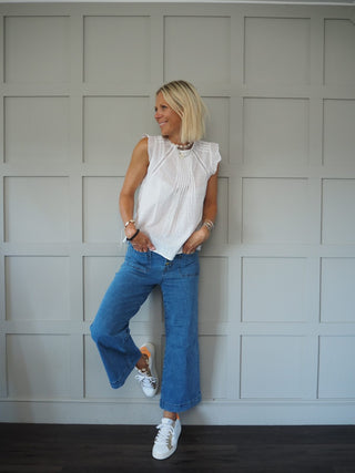 Ninja Gold Glitter Trainers