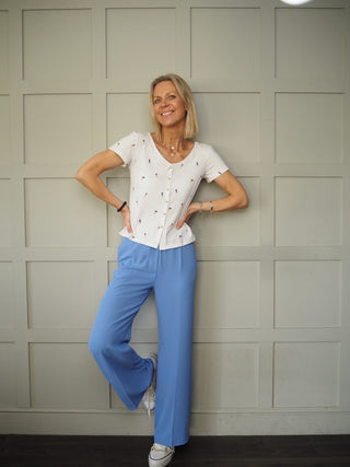 Bikini Short Sleeved T Shirt - Off White