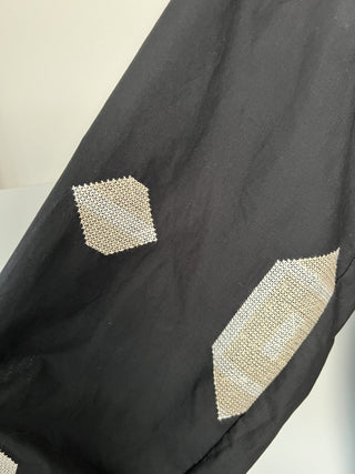 Cassie Blouse Embroidered with Fringing - Off White