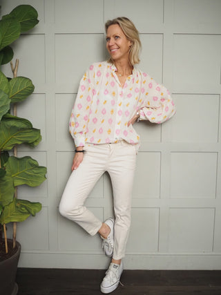 Chino Trousers - Navy Blue