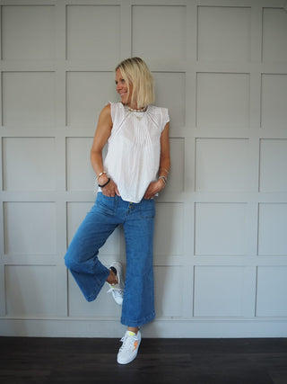 Maya Lightening Bolt Trainers