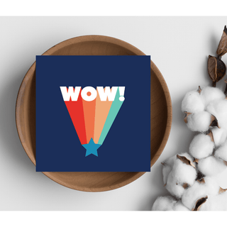Wow Card