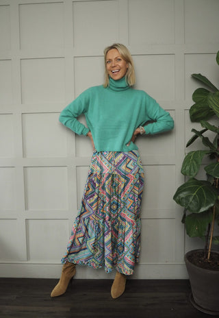 Susie Cashmere Polo Neck by Brodie - 5 Colours