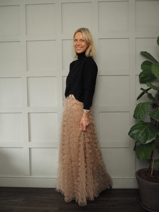 Susie Cashmere Polo Neck by Brodie - 5 Colours