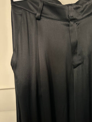 Carrie Silky Tailored Trousers - Off White