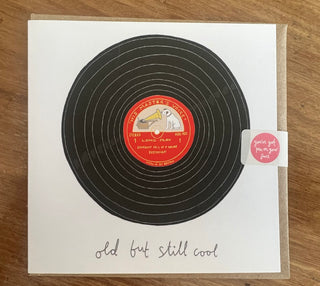 ‘Old but still cool’ Card