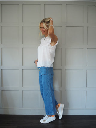 Ninja Gold Glitter Trainers