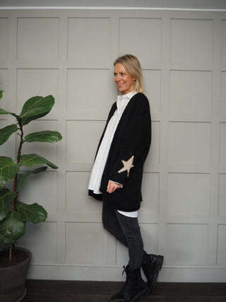 Frankie High Waist Skinny Jeans with Exposed Button Fly - Grey Washed