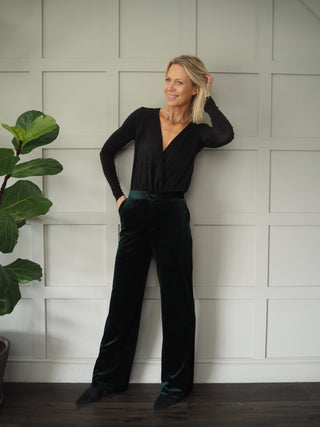 Cixxo Long Sleeved Body - Black