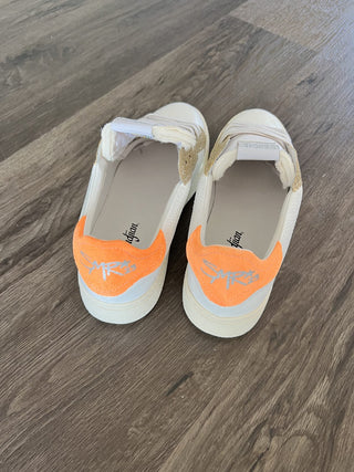 Ninja Gold Glitter Trainers