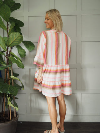 Gretta Knee Length Dress - 2 Colour ways