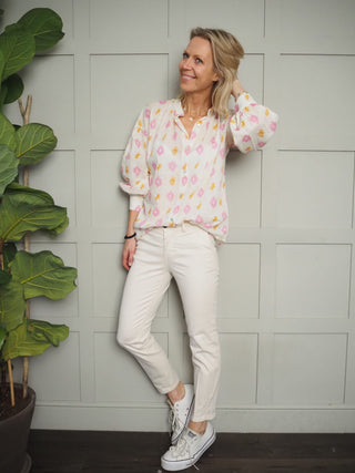 Chino Trousers - Navy Blue