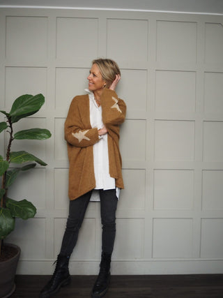 Frankie High Waist Skinny Jeans with Exposed Button Fly - Grey Washed