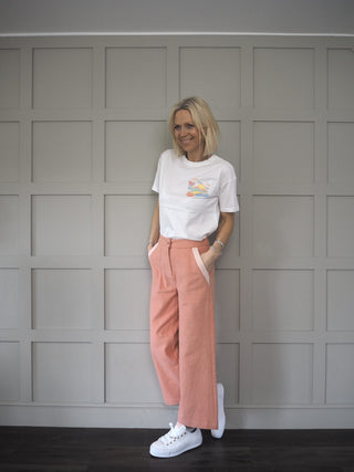 Adeline T-Shirt by Frnch - White