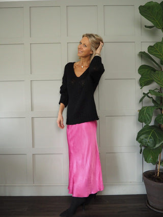 Hadley Satin Slip Skirt, Best Seller - 12 Colours
