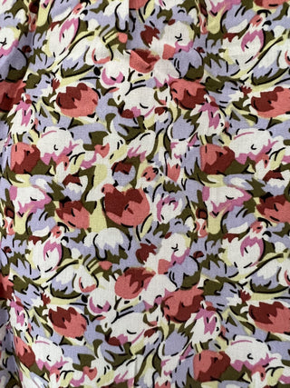 Sassie Floral Cropped Top