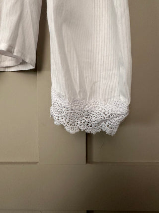 Mojo High Neck Blouse - Off White