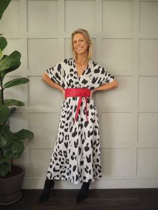 Teeli Wraparound Leather Belt - 12 Colours