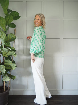 Posie Blouse - Royal Blue