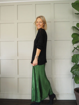 Hadley Satin Slip Skirt, Best Seller - 12 Colours