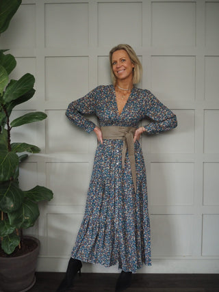 Teeli Wraparound Leather Belt - 12 Colours