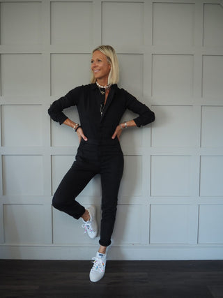 Merkel Leather High Top Trainers with Detachable Beads - White