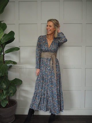 Teeli Wraparound Leather Belt - 12 Colours