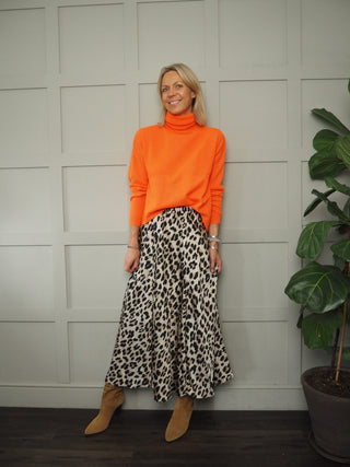 Susie Cashmere Polo Neck by Brodie - 5 Colours