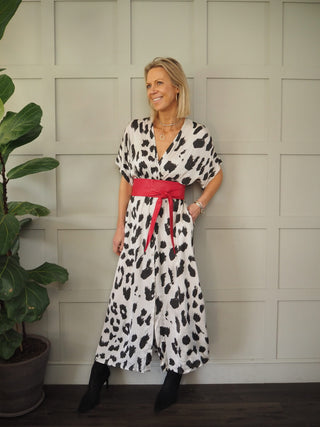 Teeli Wraparound Leather Belt - 12 Colours