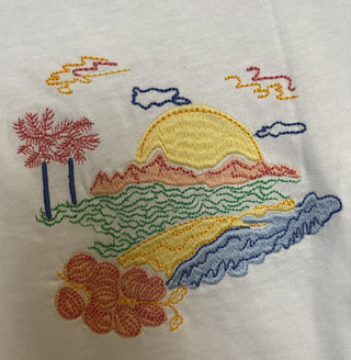 Adeline T-Shirt by Frnch - White