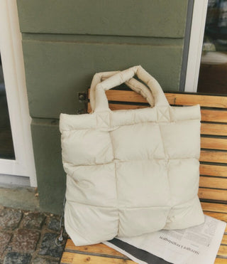 Tamaya Bag by Part Two - Black and Ecru