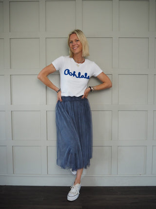 Tulle Skirt Lightweight - Khaki