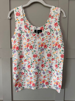 Ejay Floral Camisole Vest - Yellow