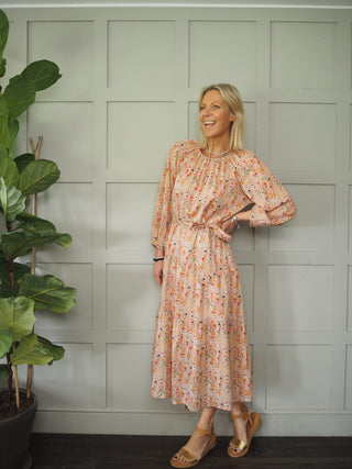 Orissa Floral Dress - Pink