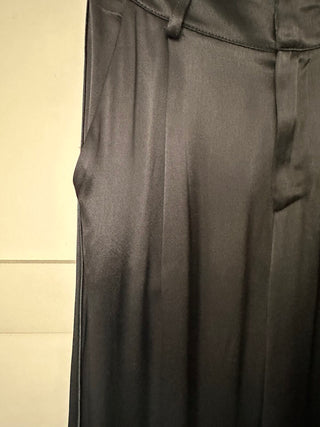 Carrie Silky Tailored Trousers - Off White