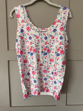 Ejay Floral Camisole Vest - Yellow