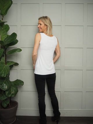 Milli Essential Vest - White