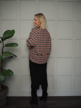 Salsa Midi Pencil Skirt - Black