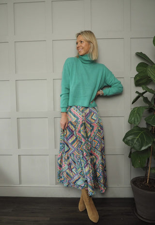 Susie Cashmere Polo Neck by Brodie - 5 Colours